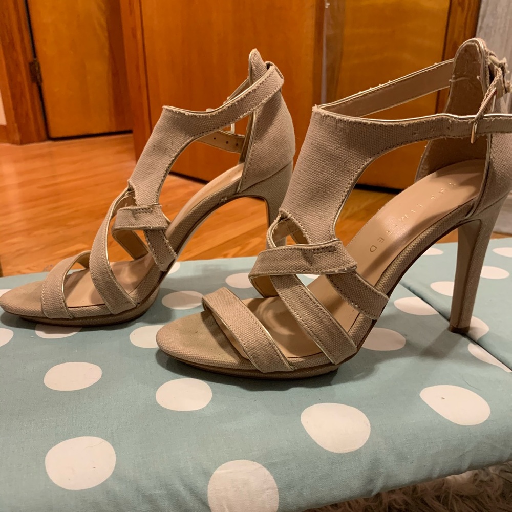 Nude heels